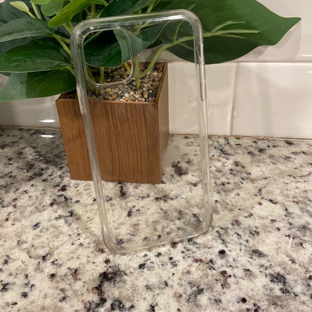 Protective Case for IPhone 11, clear plastic